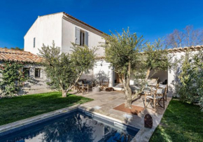 Gorgeous village home with heated pool, ideally located
